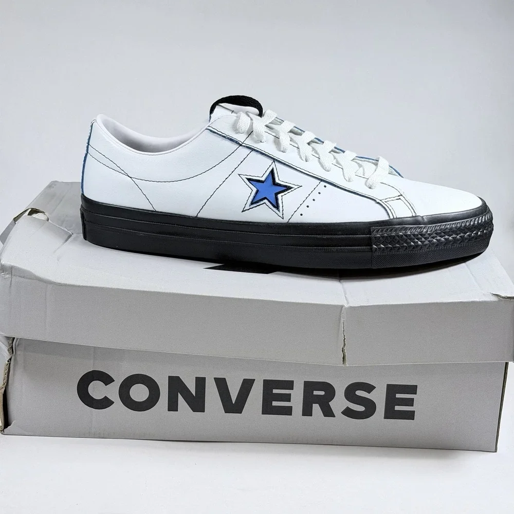 Converse Size-11 Mens X Eddie Cernicky One Star Pro Shoes 'White' - A07308C - Picture 1 of 8